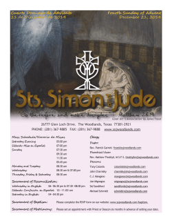 Sts. Simon and Jude Catholic Parish