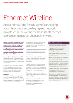 Ethernet Wireline