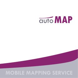 autoMAP Brochure - LandScope Engineering Ltd
