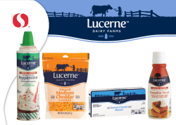 Free Lucerne Dairy Farms Recipes
