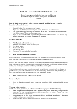 Patient Information Leaflet