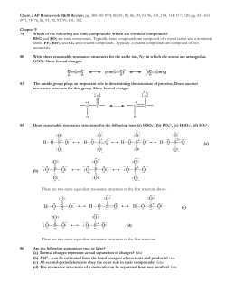 Chem 2 AP Ch 9-10 Review Key