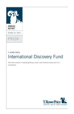 International Discovery Fund