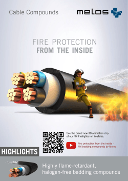 FIRE PROTECTION FDOM THE INSIDE