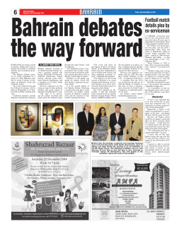 Page06 - Gulf Daily News