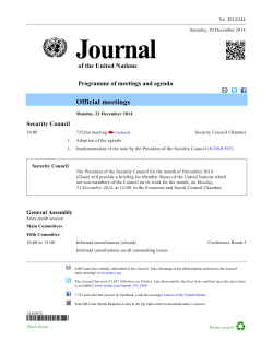 UN Journal