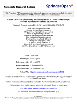 Provisional PDF - Nanoscale Research Letters