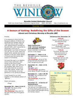 The Reveille Window December 2014