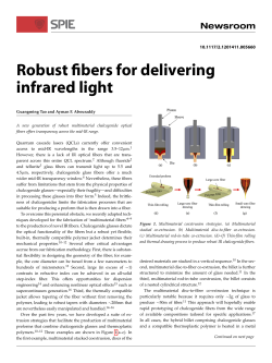 Robust fibers for delivering infrared light