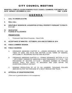 Council Packet 12/22/14