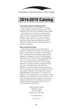 2014-2015 Catalog
