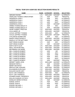 SSC Selection Board results