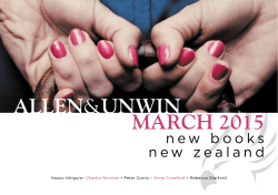 brochure for New Zealand market
