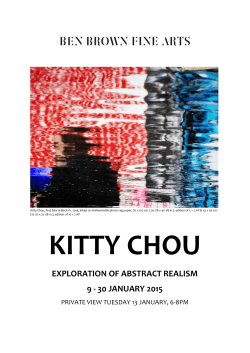 kitty chou exploration of abstract realism 9