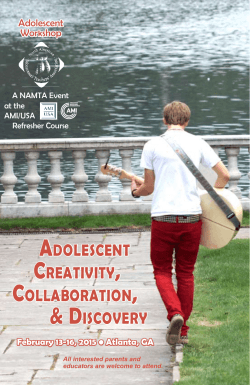 Adolescent Creativity, Collaboration, & Discovery