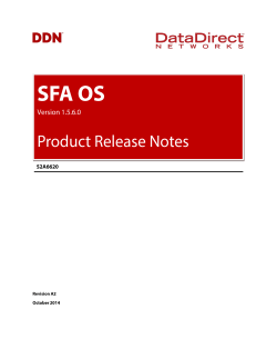 SFA OS 1.5.6 Release Notes for S2A6620 (A2)