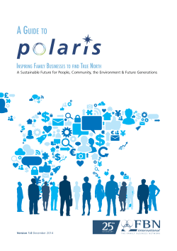 Guide to Polaris - FBN International