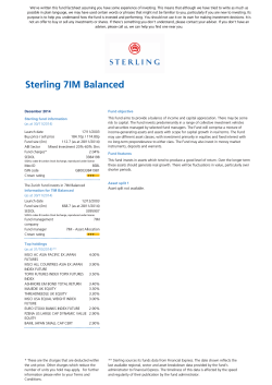 Sterling 7IM Balanced