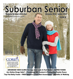 December 2014 Suburban Senior
