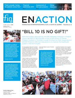 “bill 10 is no gift!”