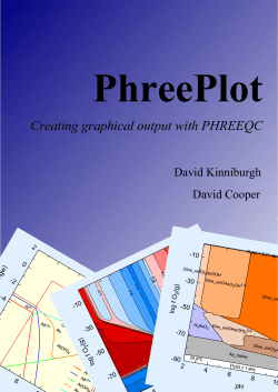 PhreePlot Guide