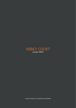 Abbey Court - Grosvenor International London Property Investment
