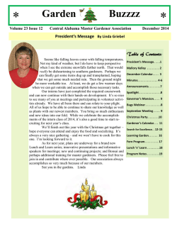 Dec 2014 - Alabama Cooperative Extension System