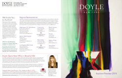 Auction Preview - Doyle New York