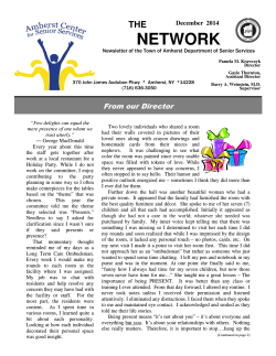 Network Newsletter
