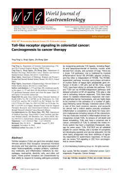 PDF-865K() - World Journal of Gastroenterology