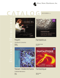 PDF of December Catalog