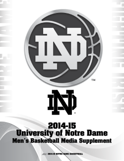 2014-15 Media Supplement