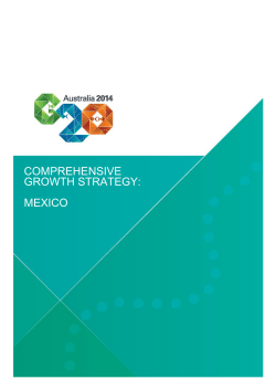 Comprehensive Growth Strategy - Mexico