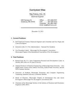 Curriculum Vitae (CV) - Electrical