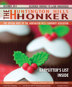 Huntington Hills - Great News Publishing