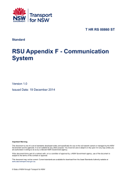 T HR RS 00860 ST RSU Appendix F