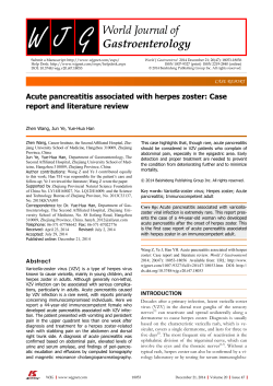 PDF-816K() - World Journal of Gastroenterology