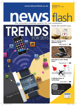 www.tdnewsflash.co.uk - Newsflash Interactive