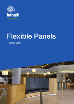 Flexible Panels