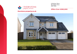 thorntons-property.co.uk Offers Over £265,000