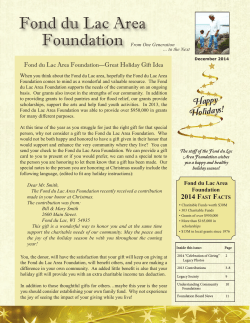 Fond du Lac Area Foundation