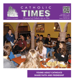 C A T H O L I C - Roman Catholic Diocese of Columbus