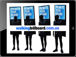 .com.au - Walking Billboard
