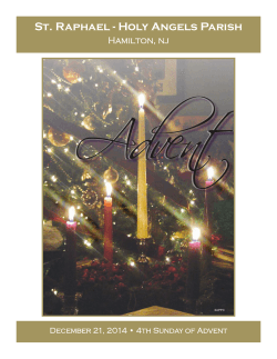 St. Raphael - Holy Angels Parish - John Patrick Publishing Company