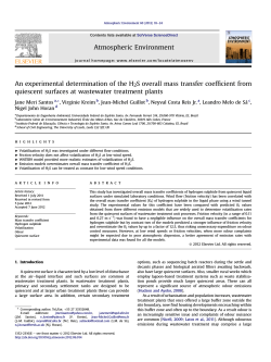 An experimental determination of the H2S overall
