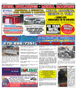 PAGE A-6 Tennessee 931-552-1160 • www.e