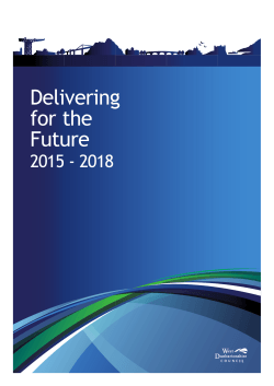 Delivering for the Future - West Dunbartonshire Council