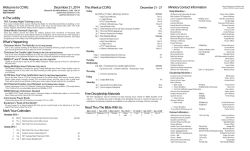 this weeks bulletin
