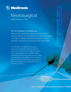 Neurosurgical - 2013 Annual Report