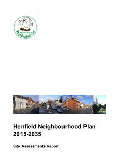 HERE - Henfield Parish Council